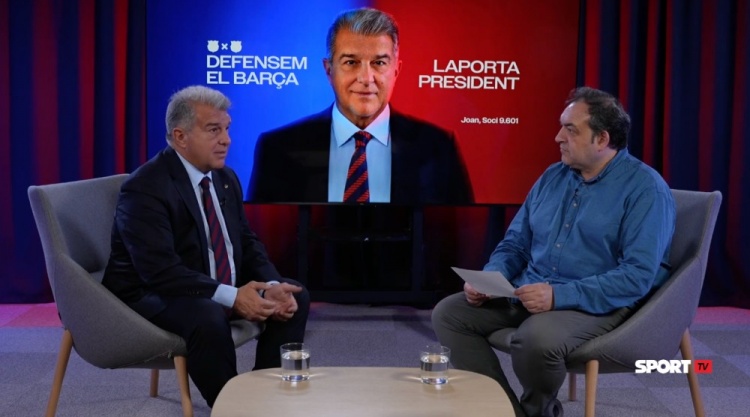 世界杯官方直播软件下载-任期最自豪三件事?拉波尔塔:重建球场,组建执教团队,经济复苏